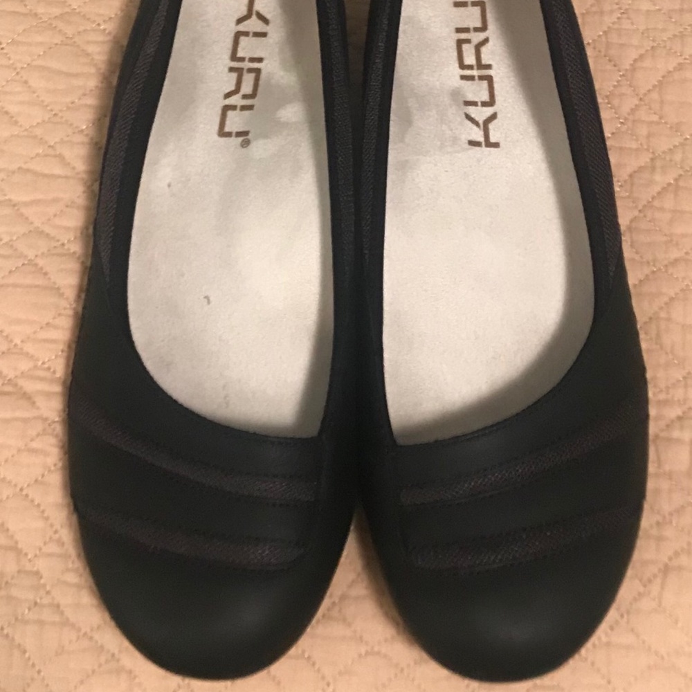 Kuru slip on shoes.